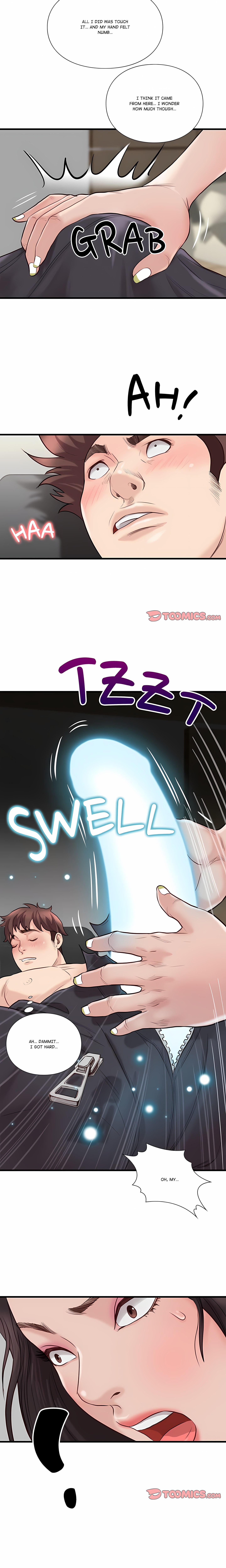 Unbreakable (DWERYANG) Page 10 - MangaHe