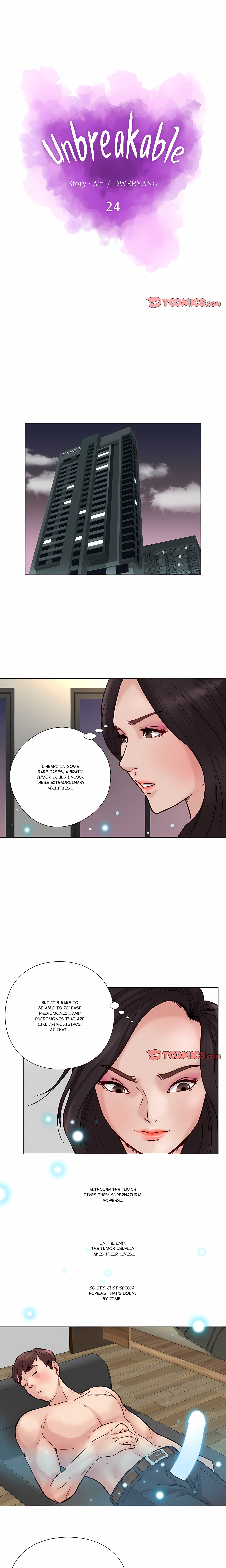 Unbreakable (DWERYANG) Page 3 - MangaHe