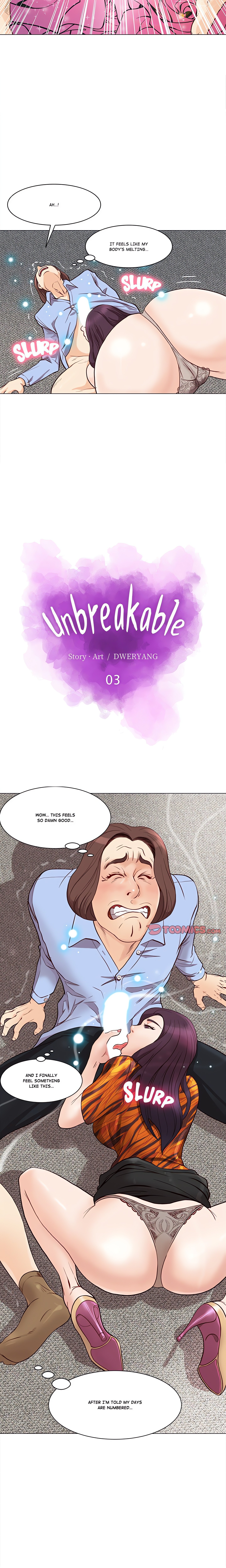 Unbreakable (DWERYANG) Page 7 - MangaHe