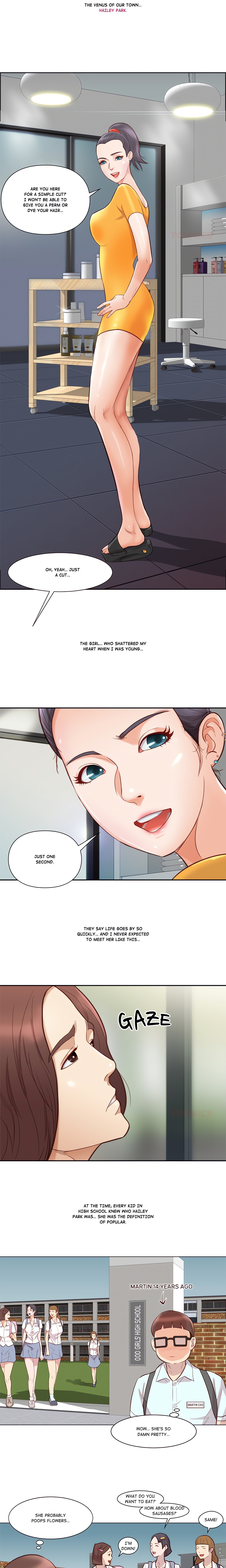 Unbreakable (DWERYANG) Page 8 - MangaHe
