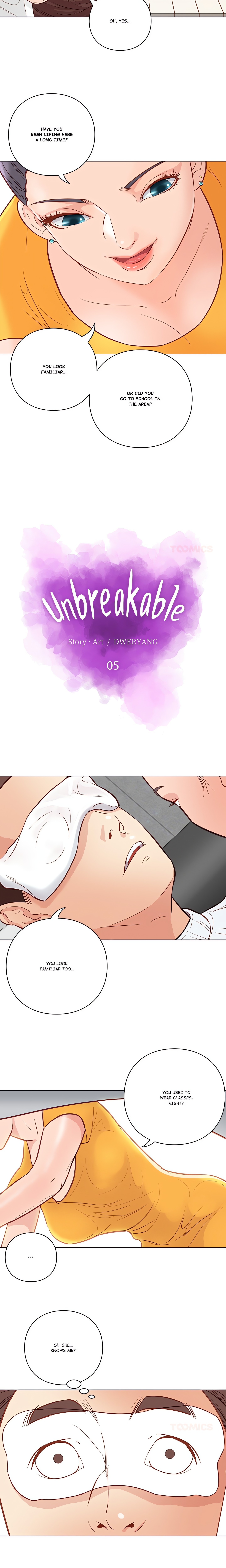 Unbreakable (DWERYANG) Page 5 - MangaHe