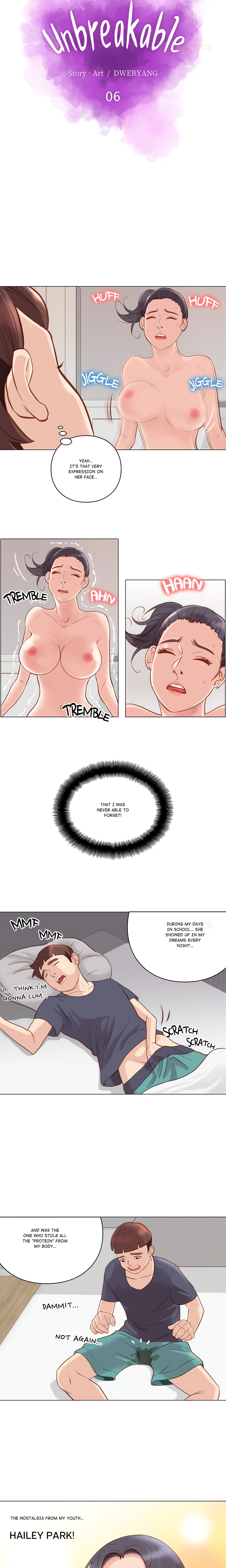 Unbreakable (DWERYANG) Page 7 - MangaHe