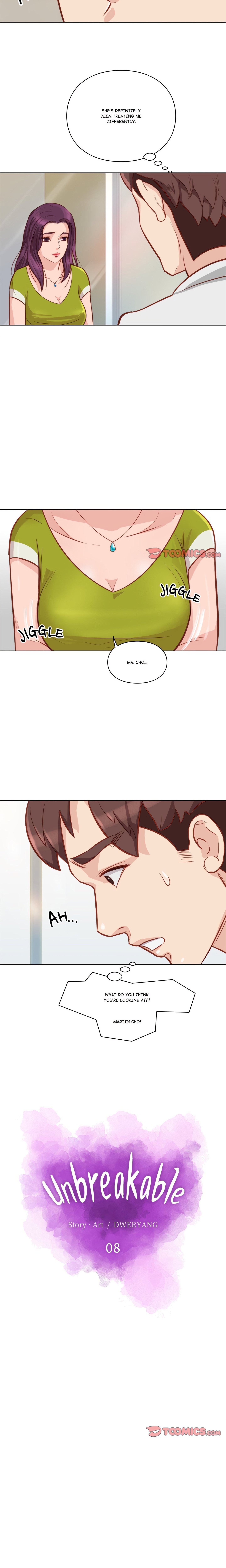 Unbreakable (DWERYANG) Page 5 - MangaHe