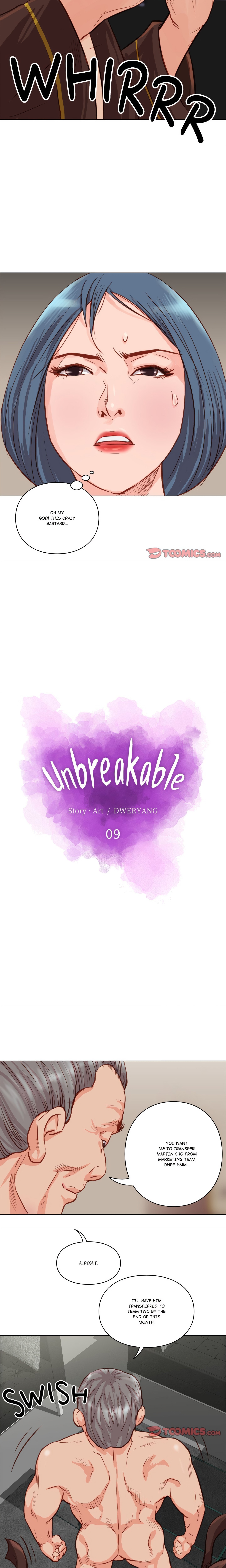 Unbreakable (DWERYANG) Page 5 - MangaHe
