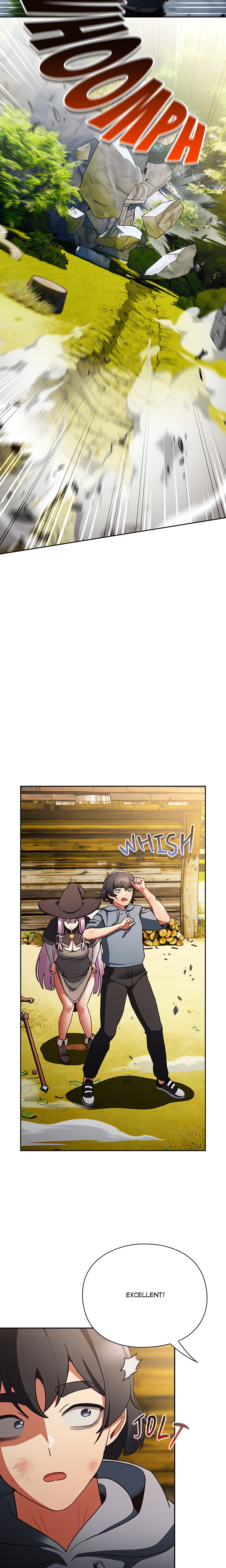 Thrust & Conquer Page 22 - MangaHe