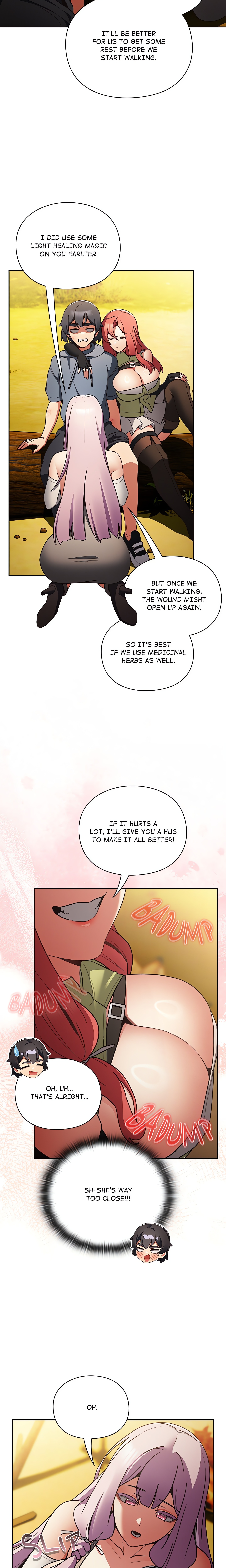 Thrust & Conquer Page 31 - MangaHe