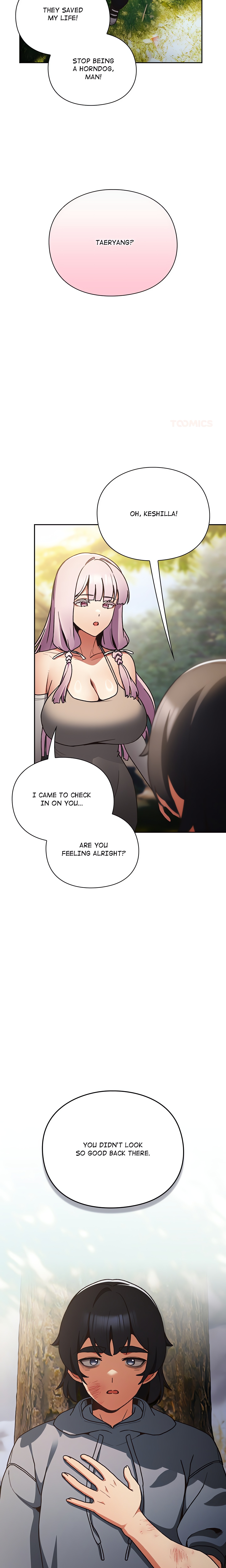 Thrust & Conquer Page 37 - MangaHe