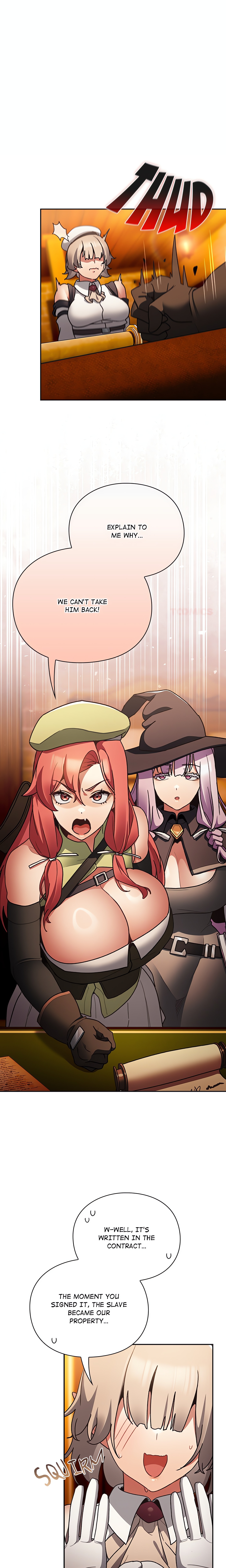Thrust & Conquer Page 3 - MangaHe
