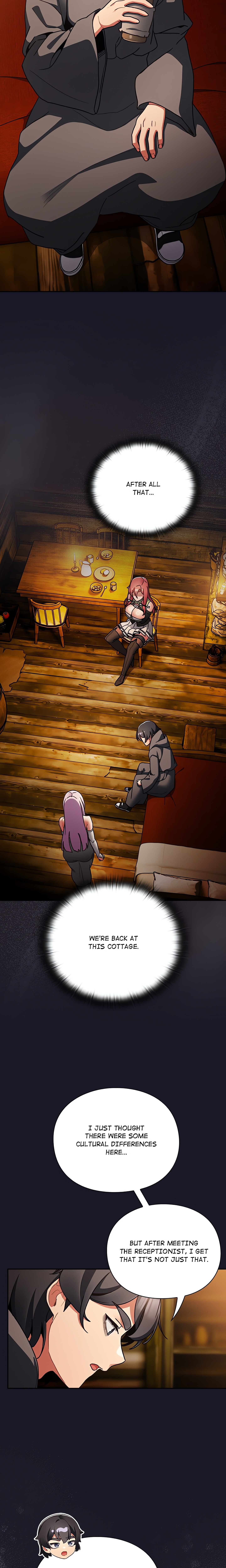 Thrust & Conquer Page 19 - MangaHe