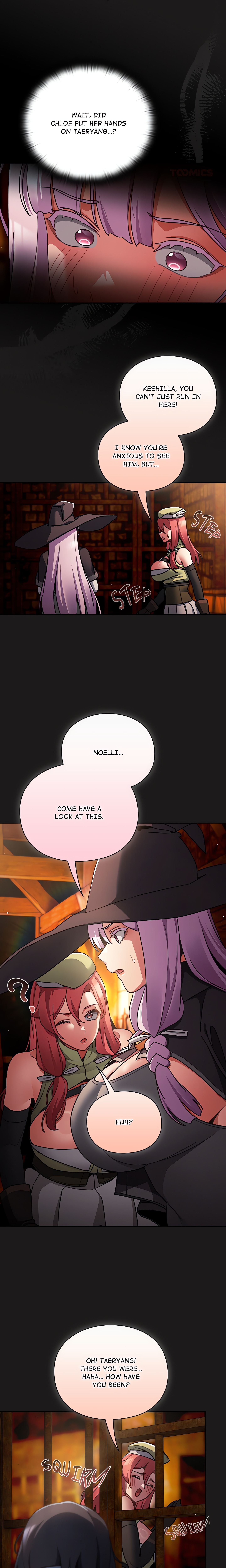 Thrust & Conquer Page 10 - MangaHe