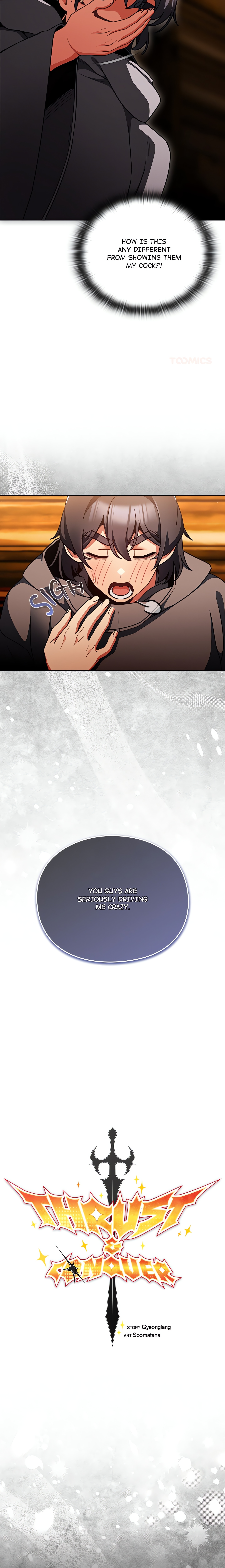 Thrust & Conquer Page 11 - MangaHe