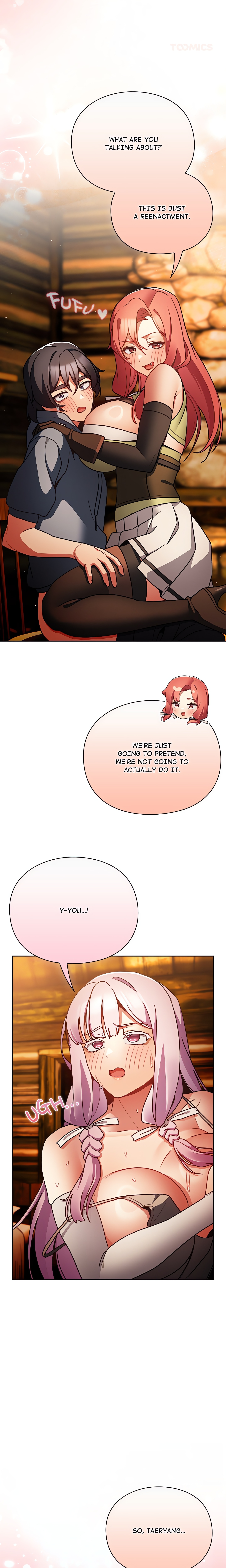 Thrust & Conquer Page 28 - MangaHe