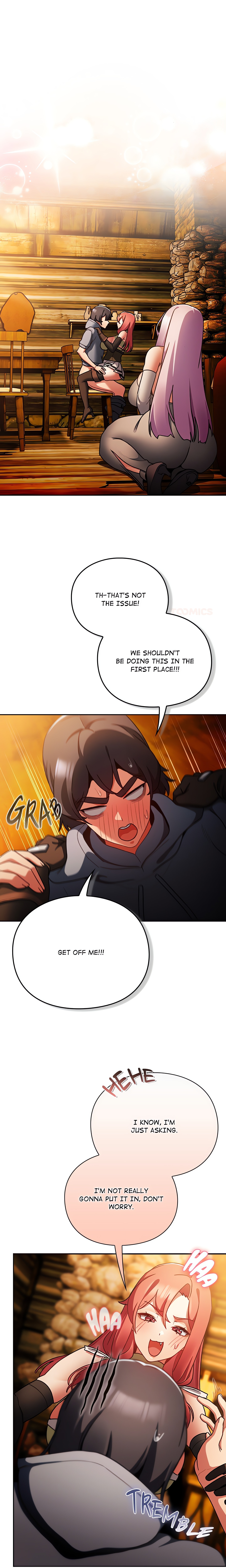 Thrust & Conquer Page 3 - MangaHe
