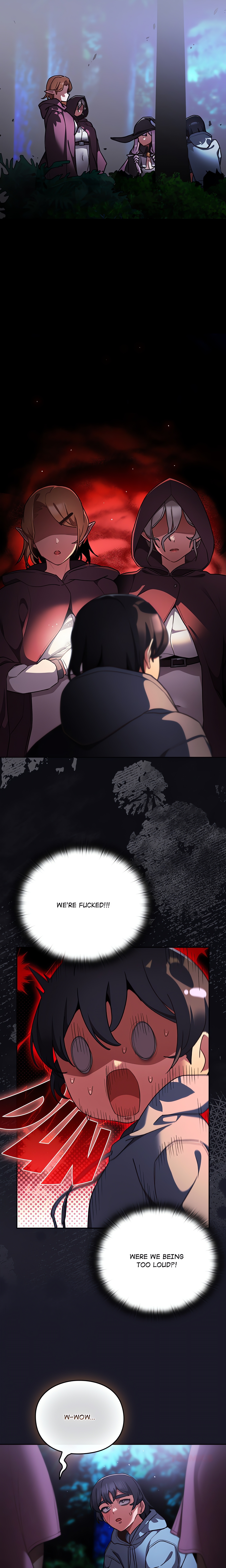 Thrust & Conquer Page 25 - MangaHe
