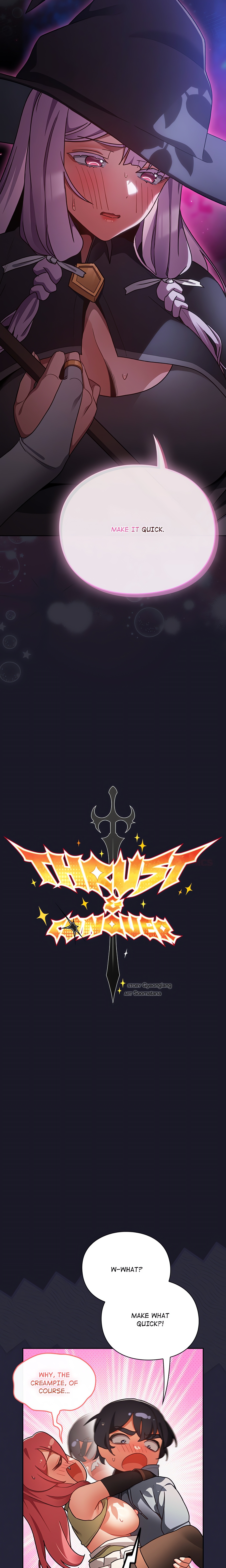 Thrust & Conquer Page 9 - MangaHe