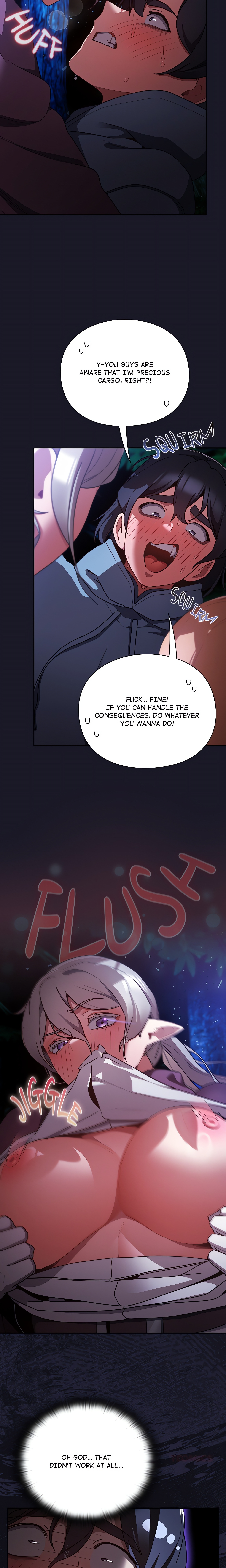 Thrust & Conquer Page 25 - MangaHe