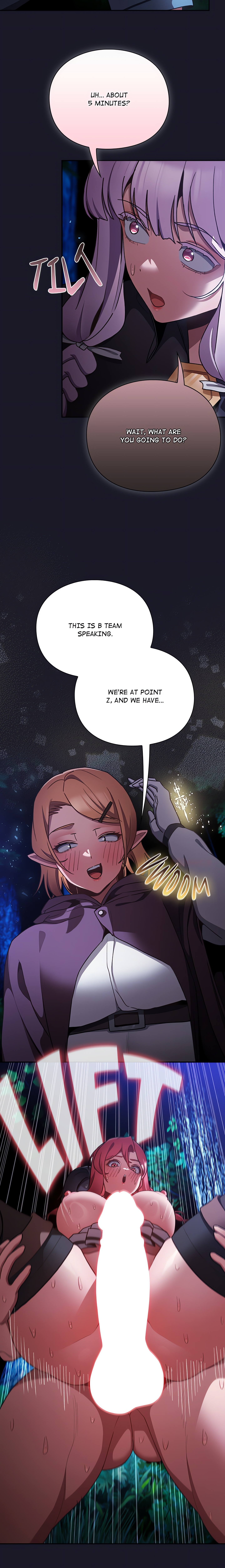 Thrust & Conquer Page 9 - MangaHe