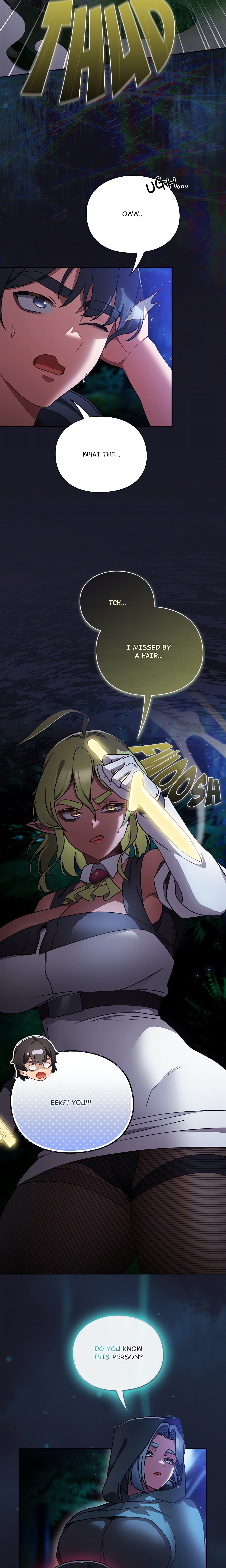 Thrust & Conquer Page 17 - MangaHe