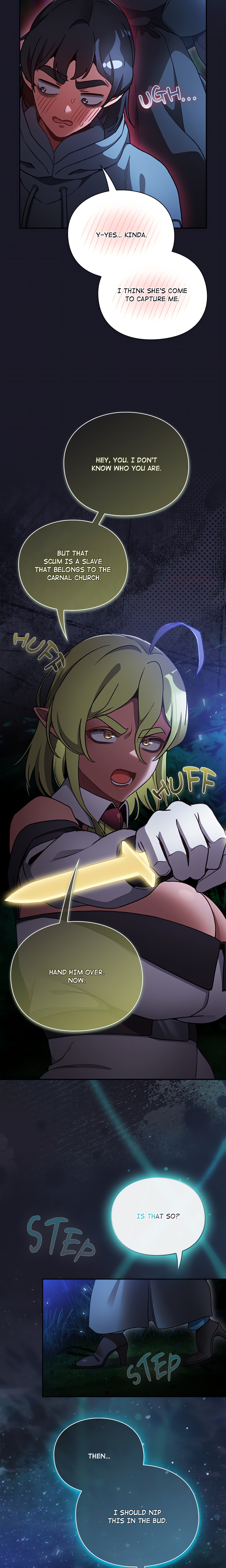 Thrust & Conquer Page 18 - MangaHe