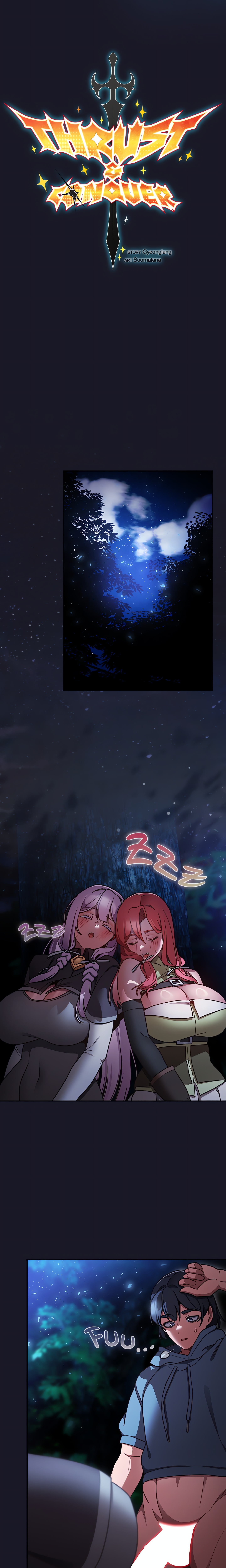 Thrust & Conquer Page 9 - MangaHe