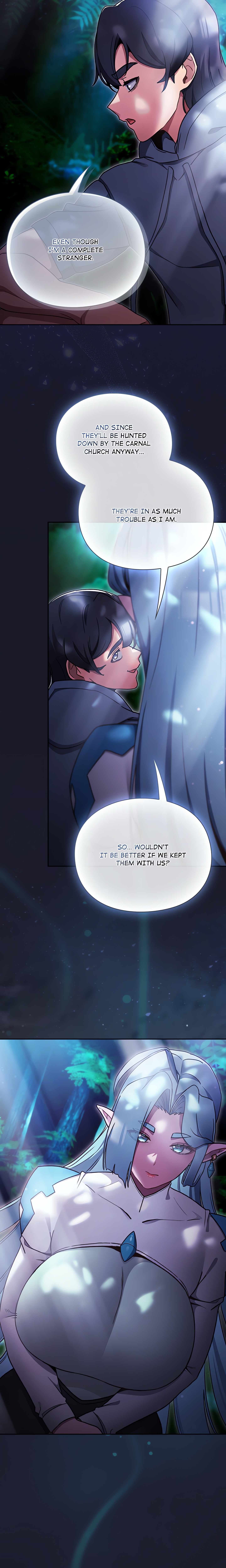 Thrust & Conquer Page 21 - MangaHe