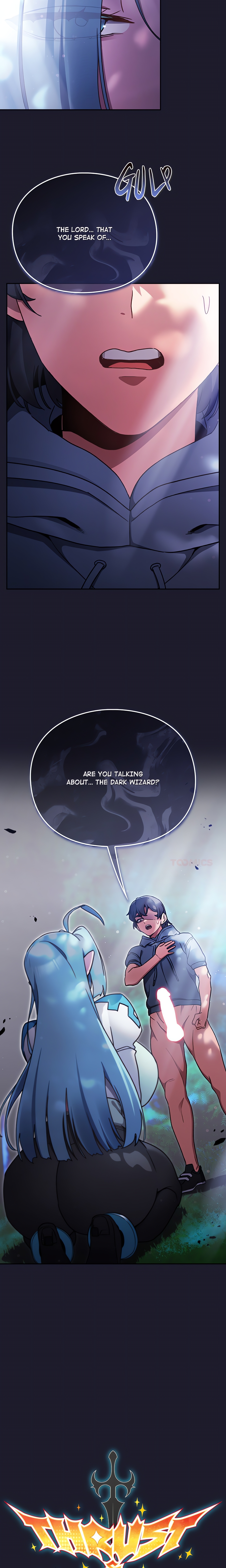 Thrust & Conquer Page 9 - MangaHe