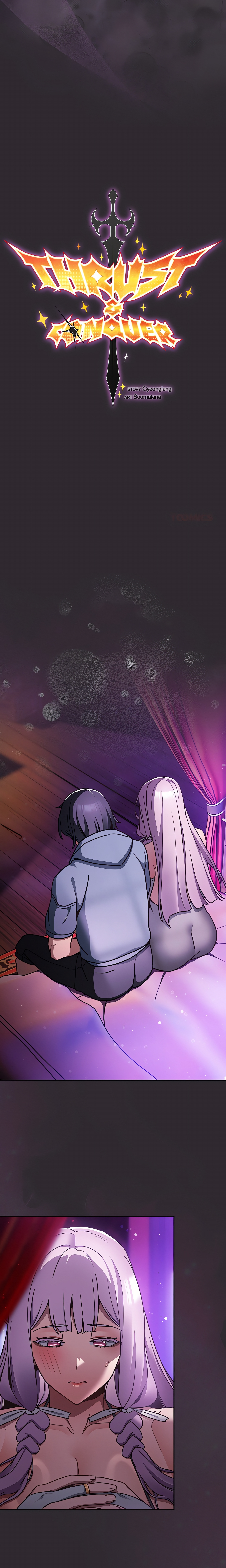 Thrust & Conquer Page 13 - MangaHe