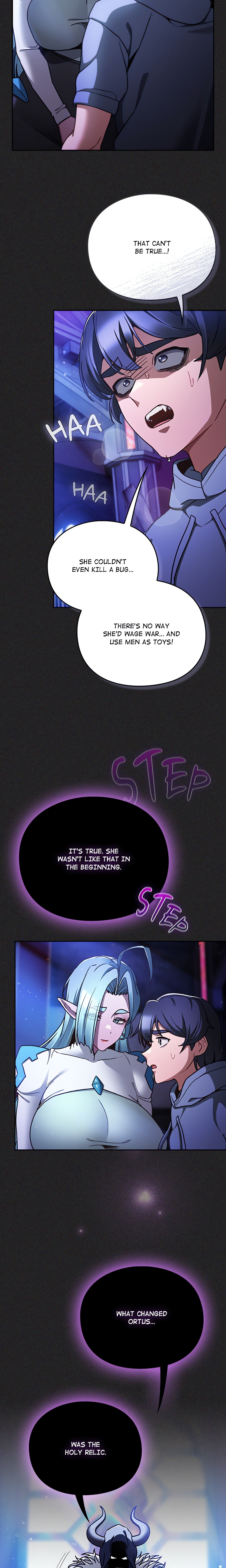 Thrust & Conquer Page 6 - MangaHe