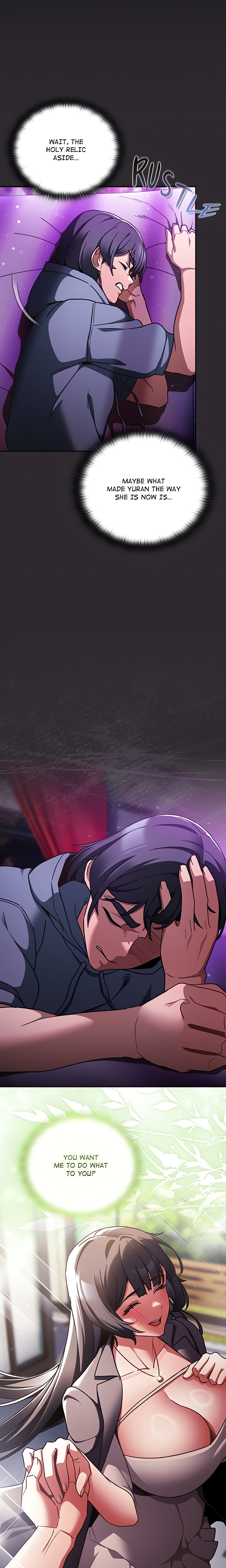 Thrust & Conquer Page 10 - MangaHe
