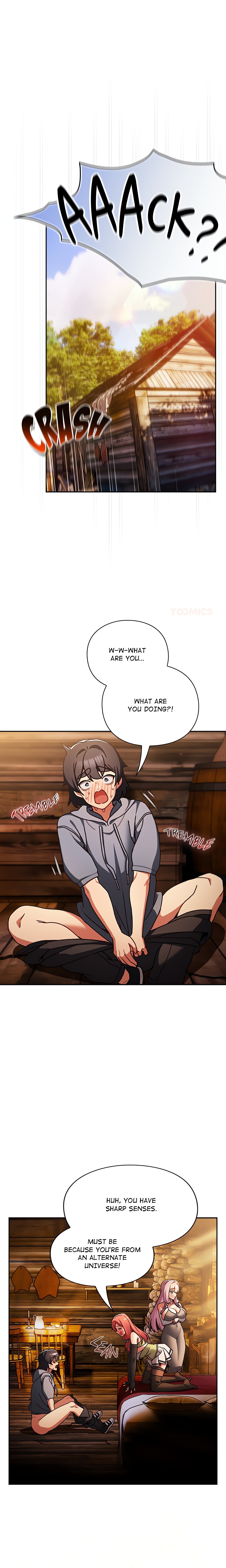Thrust & Conquer Page 3 - MangaHe