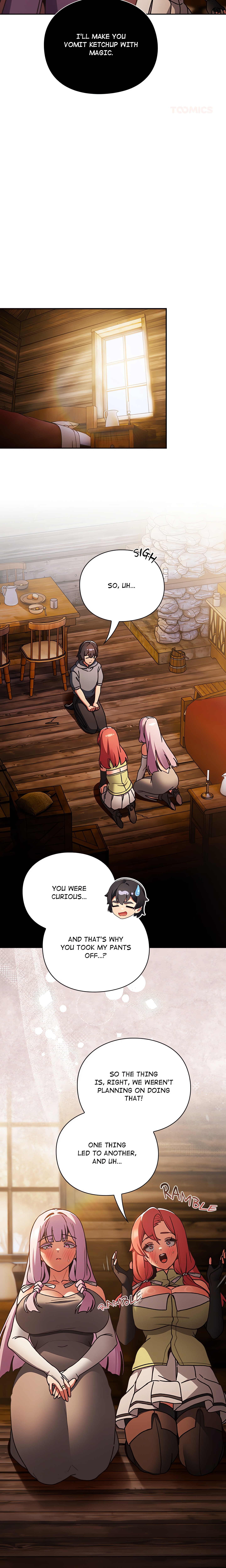 Thrust & Conquer Page 5 - MangaHe