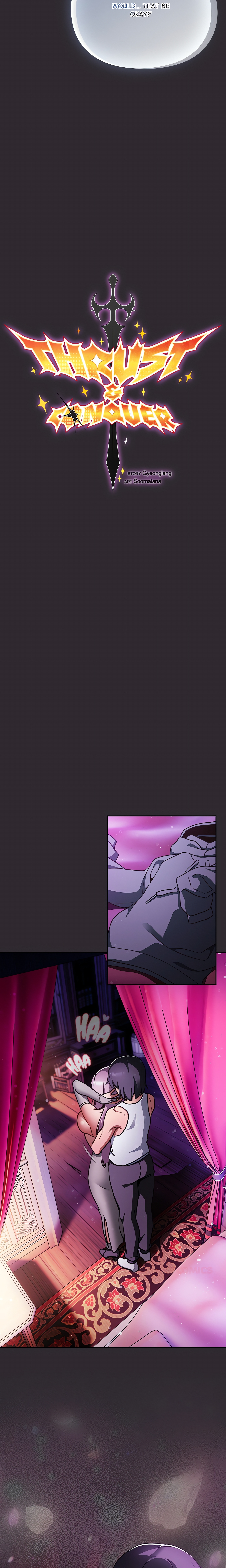 Thrust & Conquer Page 10 - MangaHe
