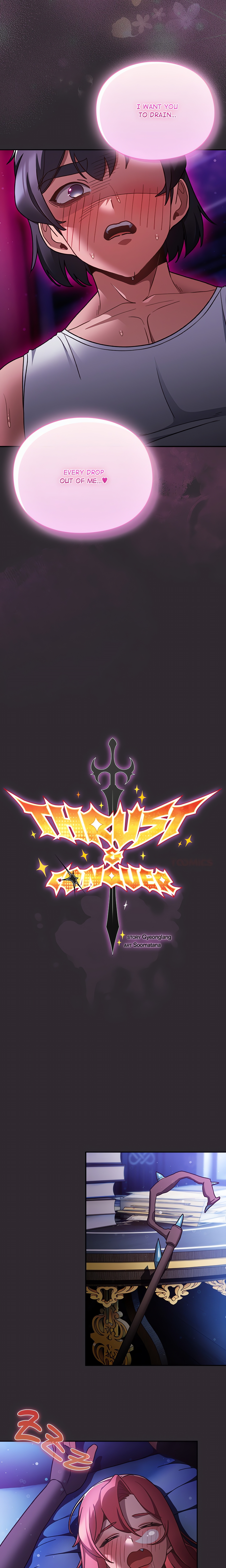 Thrust & Conquer Page 9 - MangaHe