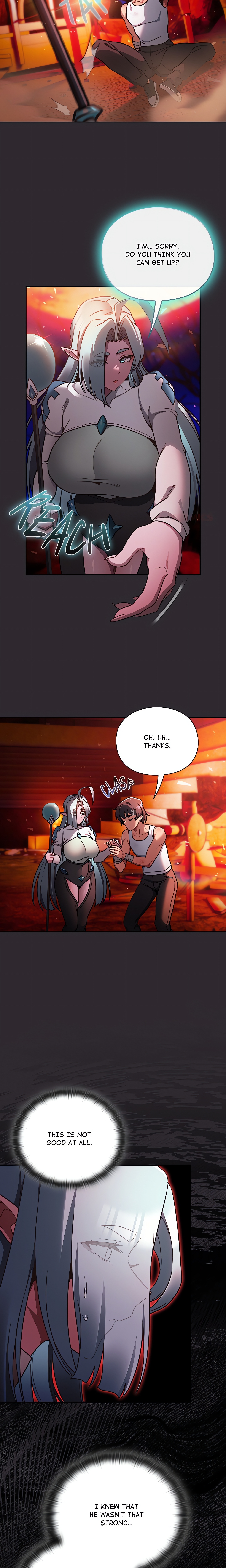 Thrust & Conquer Page 13 - MangaHe