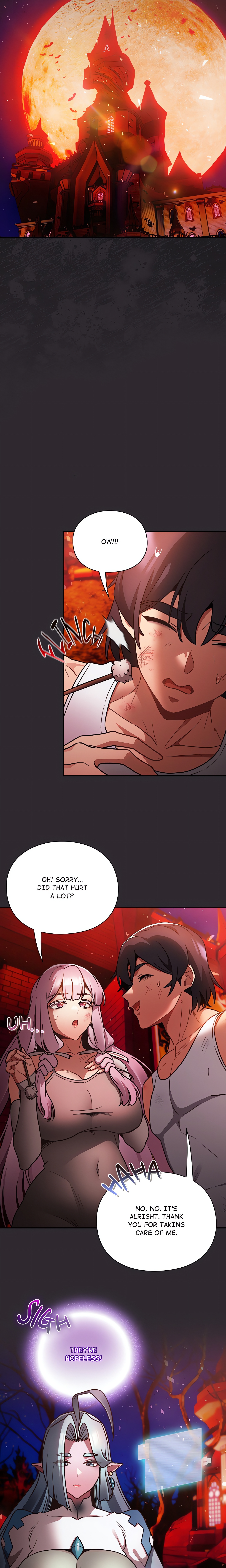 Thrust & Conquer Page 16 - MangaHe