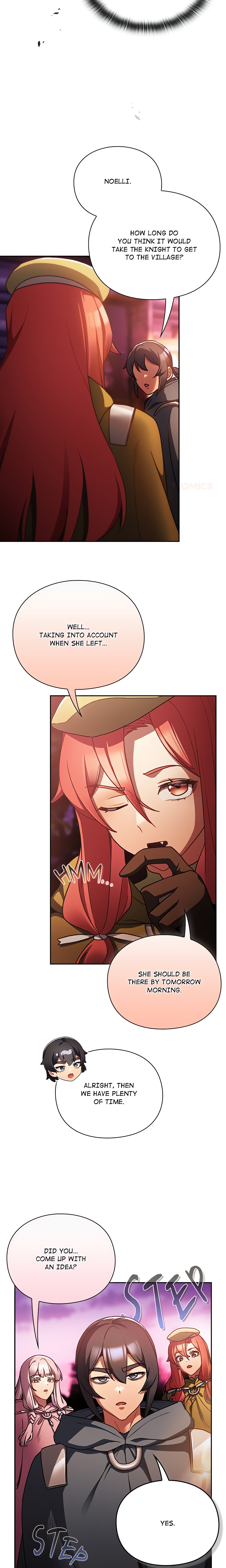 Thrust & Conquer Page 21 - MangaHe