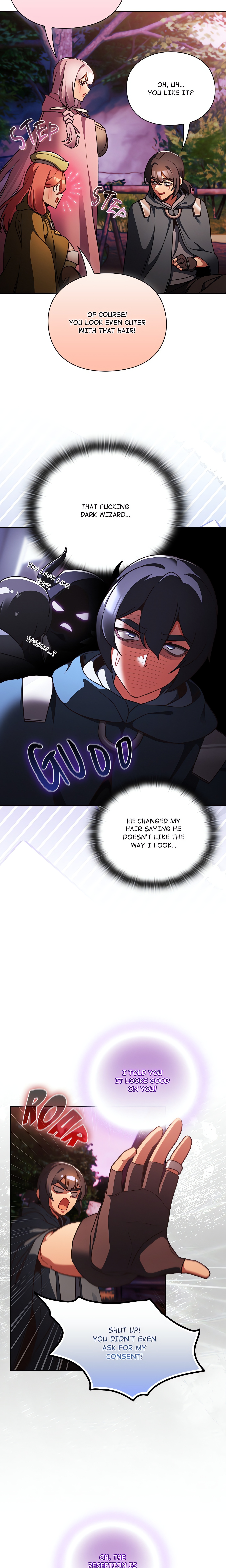 Thrust & Conquer Page 10 - MangaHe