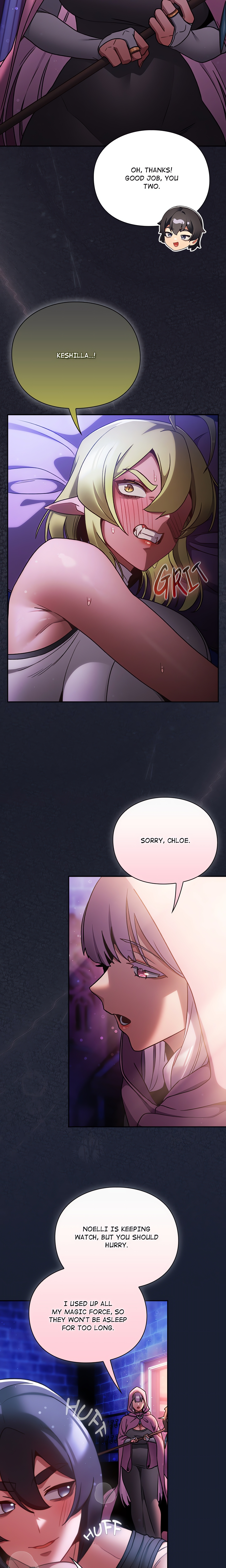 Thrust & Conquer Page 11 - MangaHe