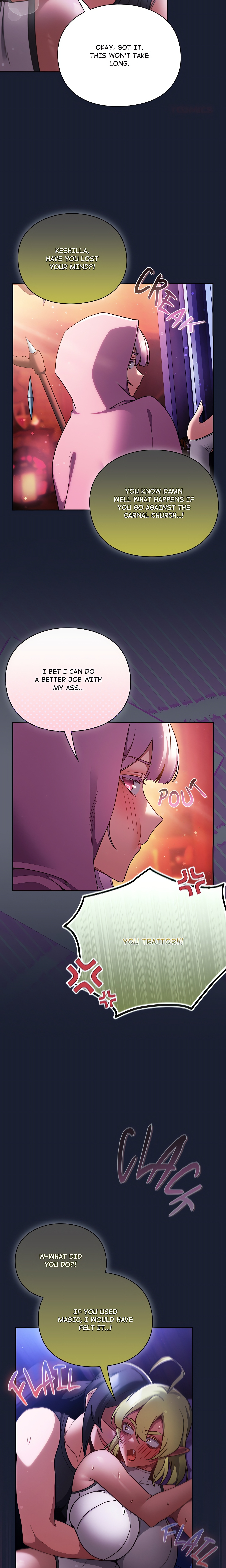 Thrust & Conquer Page 12 - MangaHe