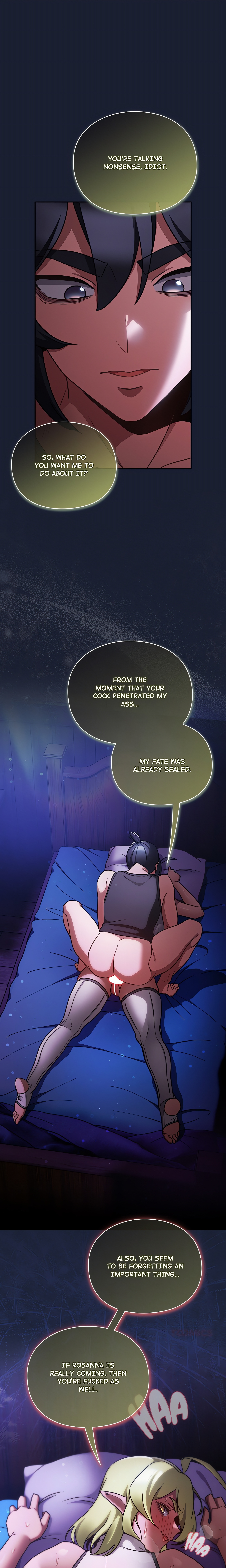 Thrust & Conquer Page 15 - MangaHe