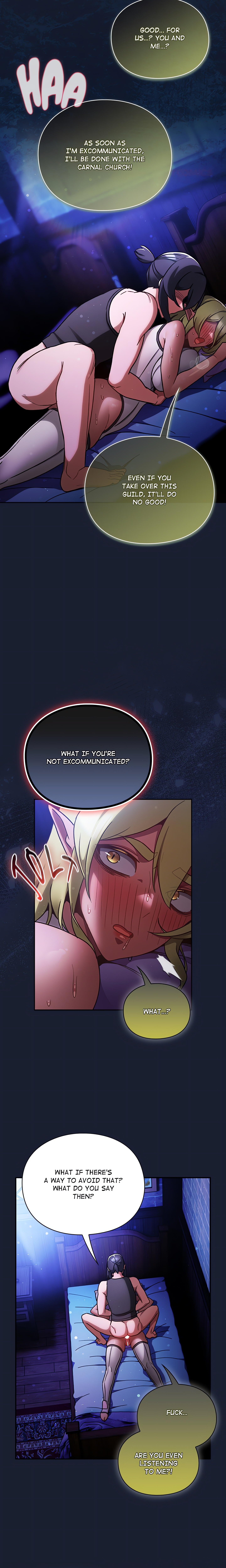 Thrust & Conquer Page 17 - MangaHe