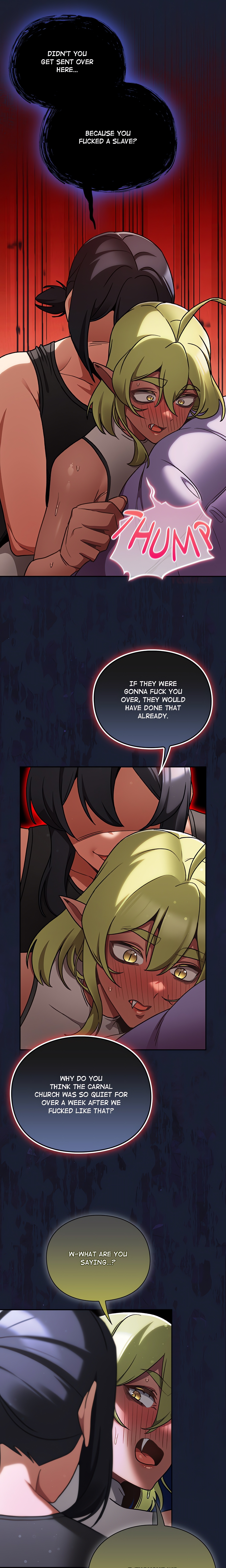 Thrust & Conquer Page 18 - MangaHe