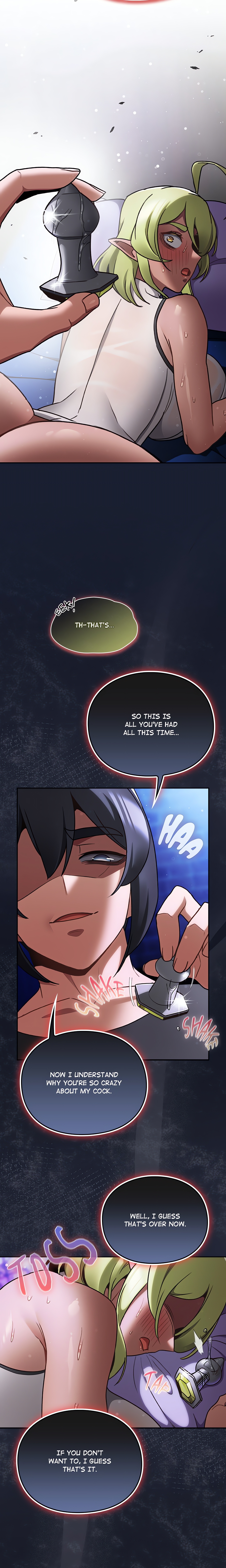 Thrust & Conquer Page 21 - MangaHe