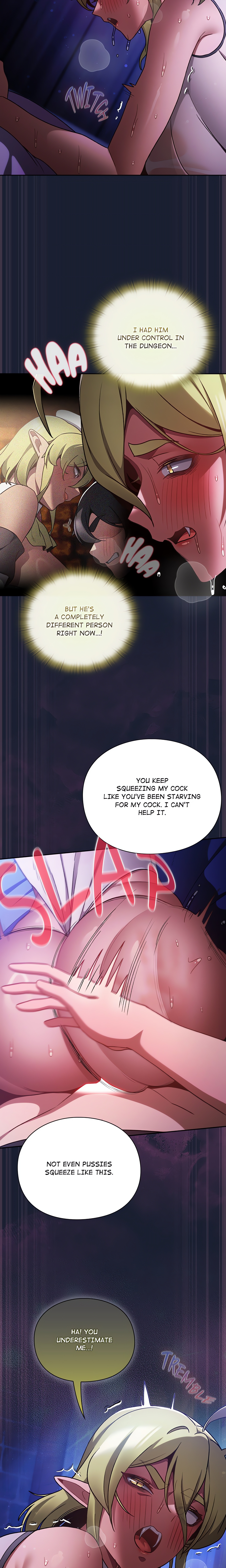 Thrust & Conquer Page 11 - MangaHe