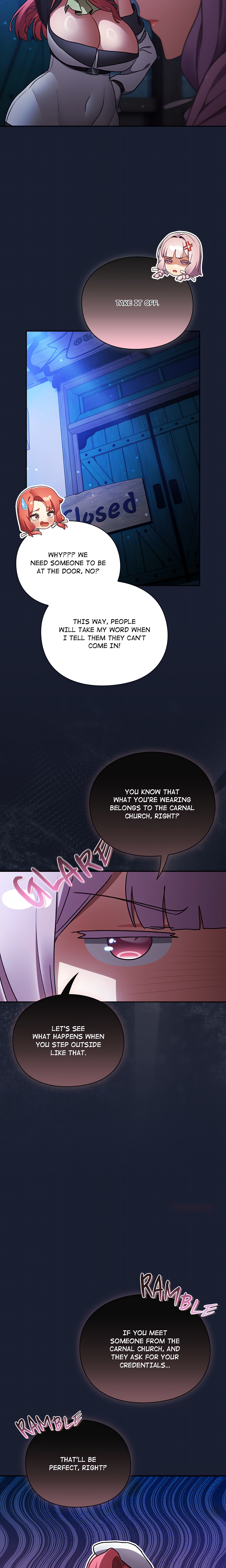 Thrust & Conquer Page 5 - MangaHe
