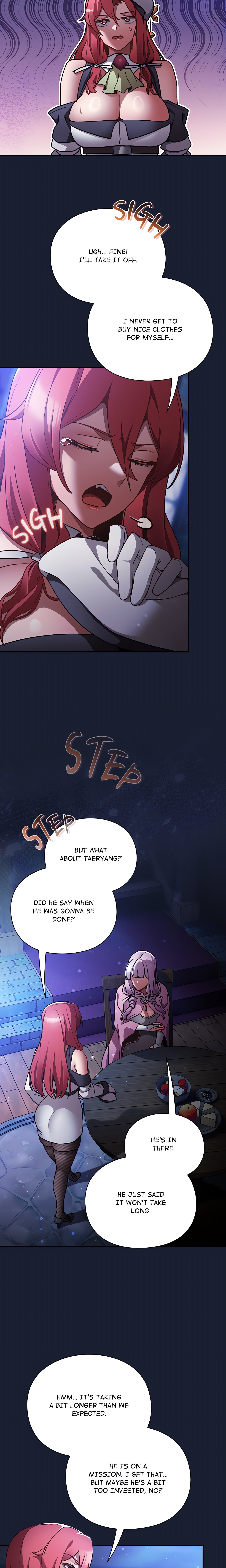 Thrust & Conquer Page 6 - MangaHe