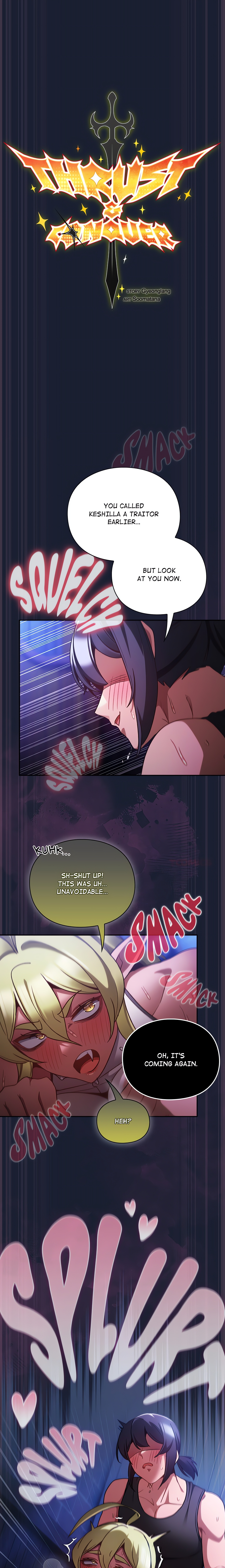 Thrust & Conquer Page 9 - MangaHe
