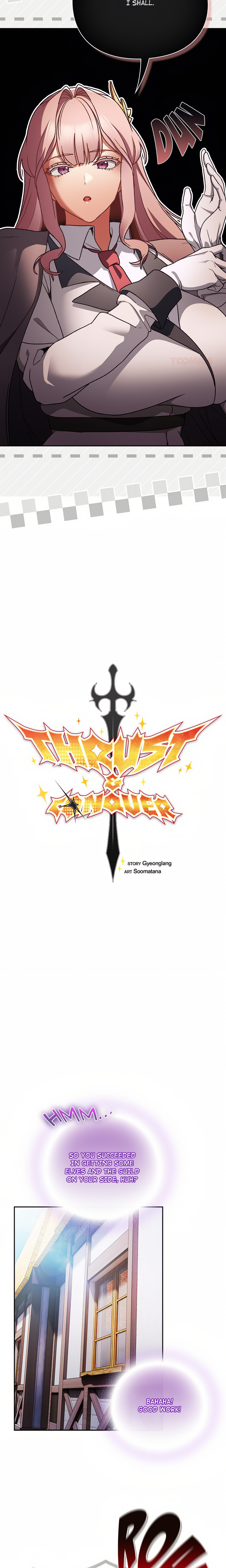 Thrust & Conquer Page 11 - MangaHe