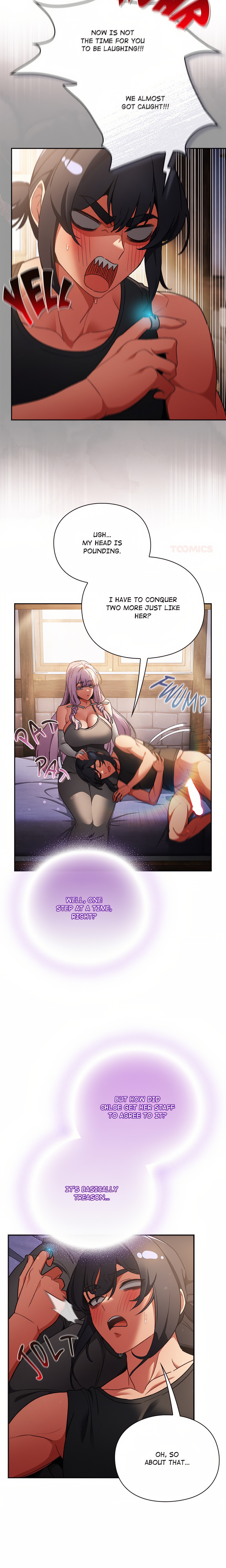 Thrust & Conquer Page 12 - MangaHe