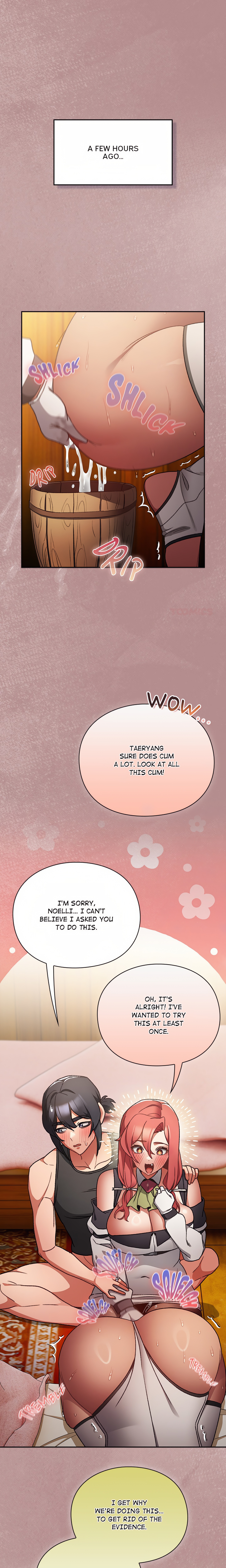 Thrust & Conquer Page 3 - MangaHe